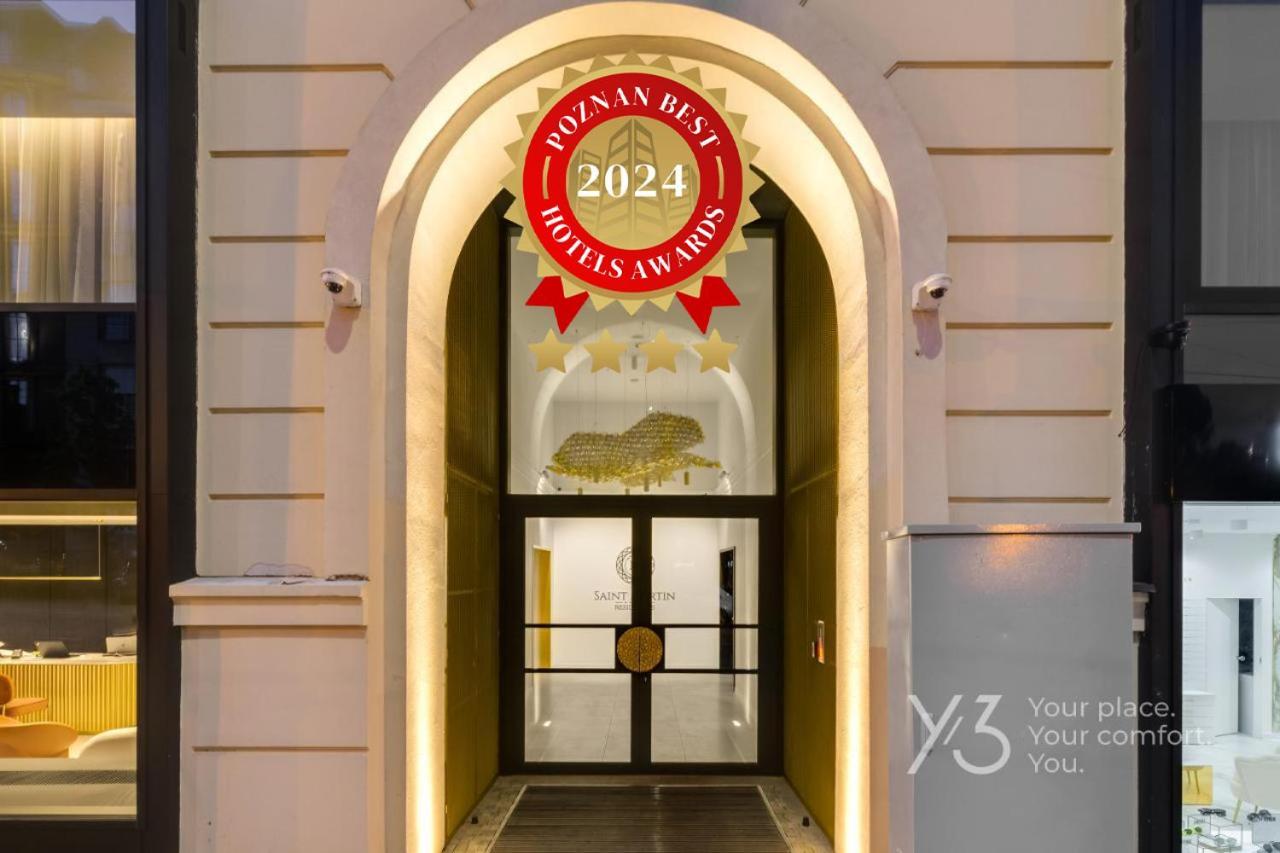 Saint Martin By Y3 Hotels, Old Town With Wellness Poznań Exterior foto